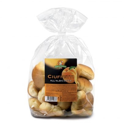 Picture of GECCHELE CIUFETTI AL ALBICOCCA  200GR